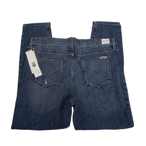 Hudson Jeans Womens 32 Natalie Mid Rise Skinny Ankle Jeans NEW - Picture 6 of 12